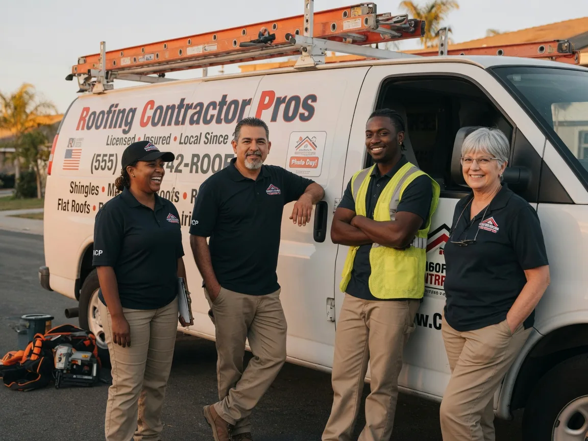Local Roofing Contractors company in North Liberty, IN